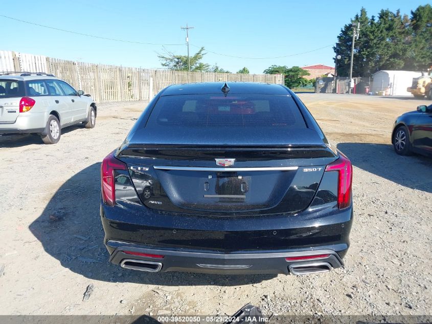 2020 Cadillac Ct5 Premium Luxury VIN: 1G6DT5RK2L0153433 Lot: 39520050