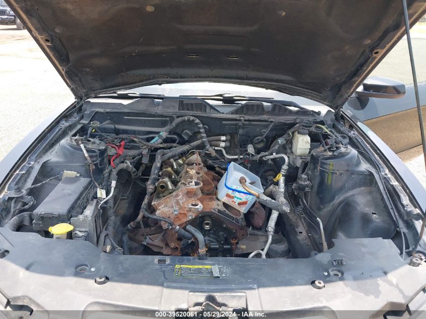 2010 Ford Mustang V6/V6 Premium VIN: 1ZVBP8AN9A5154821 Lot: 39520061