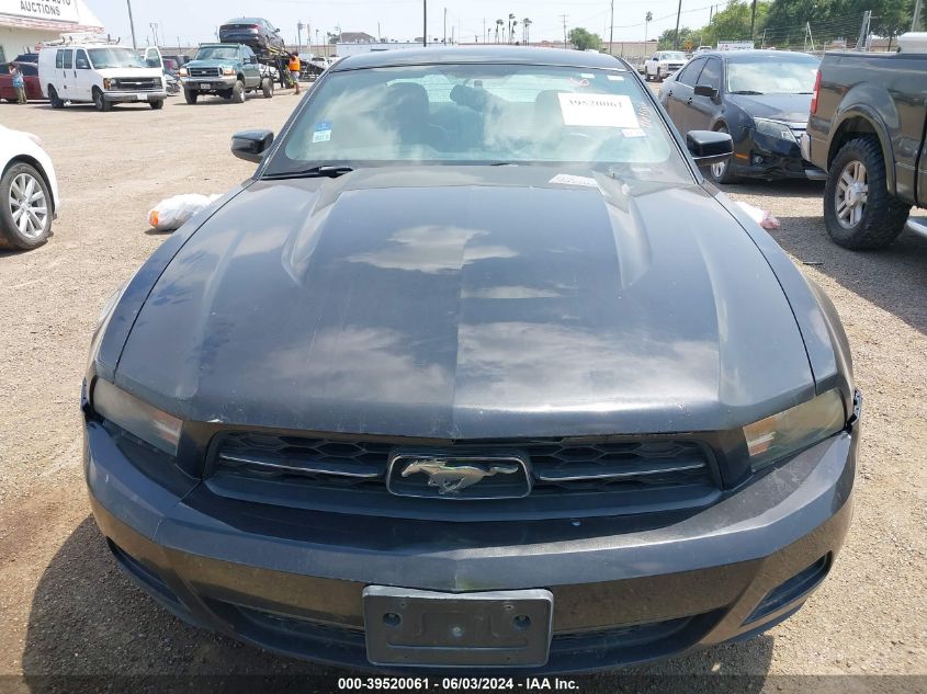 2010 Ford Mustang V6/V6 Premium VIN: 1ZVBP8AN9A5154821 Lot: 39520061