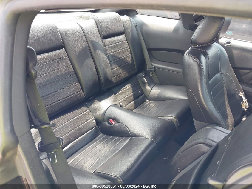 2010 Ford Mustang V6/V6 Premium VIN: 1ZVBP8AN9A5154821 Lot: 39520061