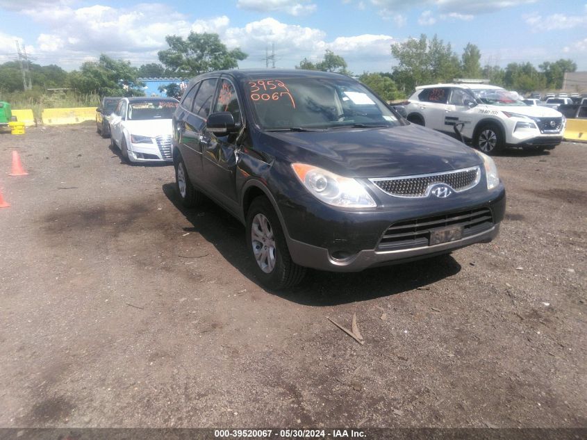 2007 Hyundai Veracruz Gls/Limited/Se VIN: KM8NU13C87U025264 Lot: 39520067