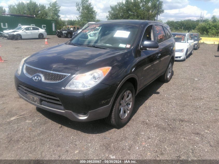 2007 Hyundai Veracruz Gls/Limited/Se VIN: KM8NU13C87U025264 Lot: 39520067