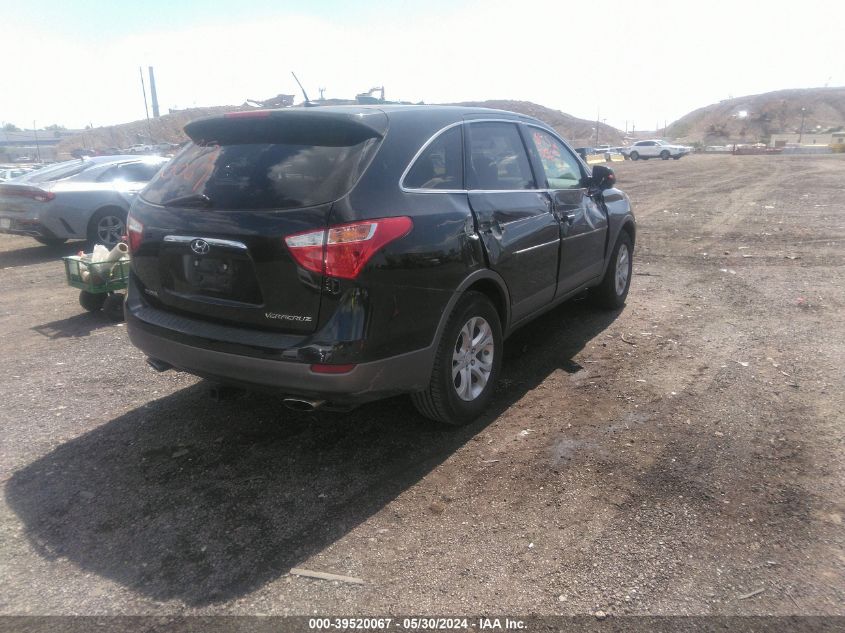 2007 Hyundai Veracruz Gls/Limited/Se VIN: KM8NU13C87U025264 Lot: 39520067