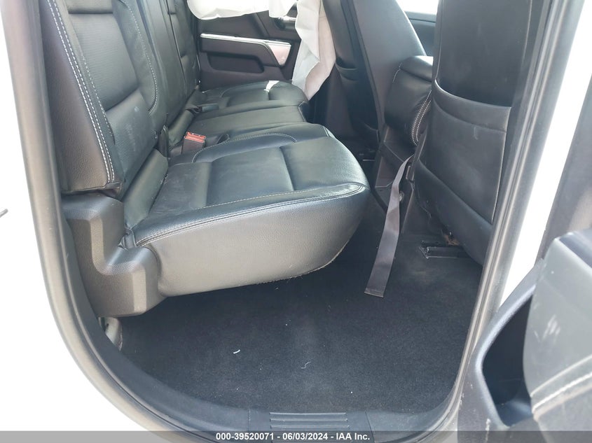 2018 Chevrolet Silverado 1500 1Lt VIN: 1GCRCREC1JZ201134 Lot: 39520071