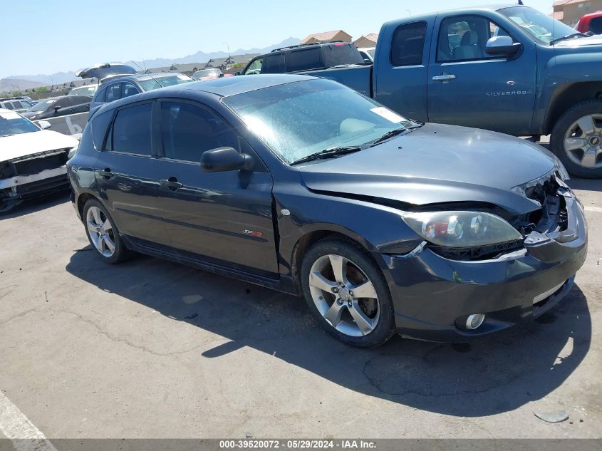 2005 Mazda Mazda3 Sp23 VIN: JM1BK343851267669 Lot: 39520072