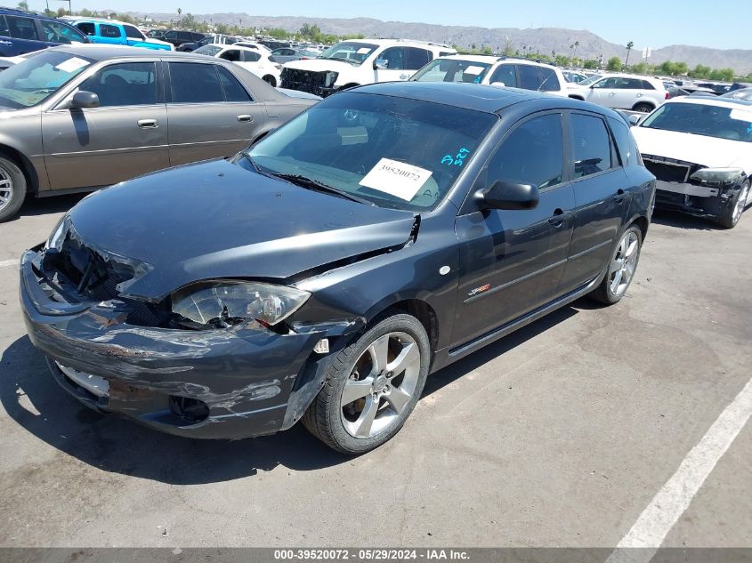 2005 Mazda Mazda3 Sp23 VIN: JM1BK343851267669 Lot: 39520072