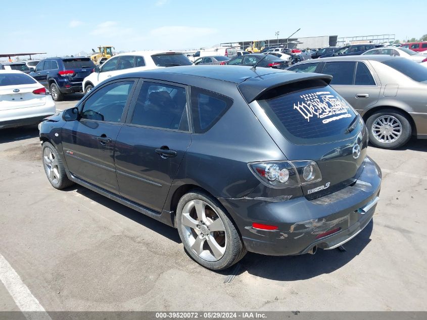 2005 Mazda Mazda3 Sp23 VIN: JM1BK343851267669 Lot: 39520072