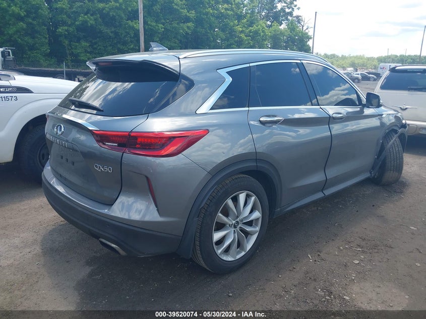VIN 3PCAJ5M35KF121081 2019 INFINITI QX50 ESSENTIAL