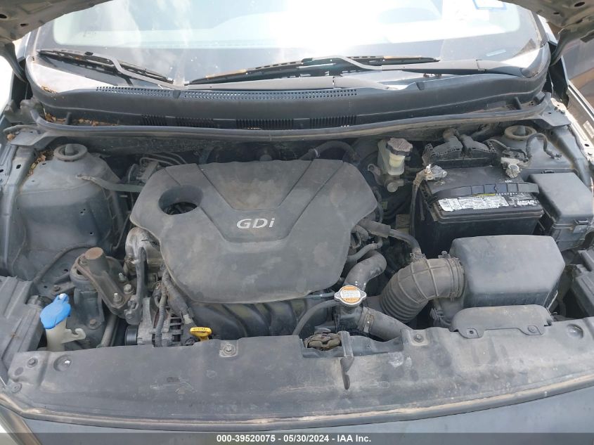 2012 Hyundai Accent Gls VIN: KMHCT4AE0CU054610 Lot: 39520075