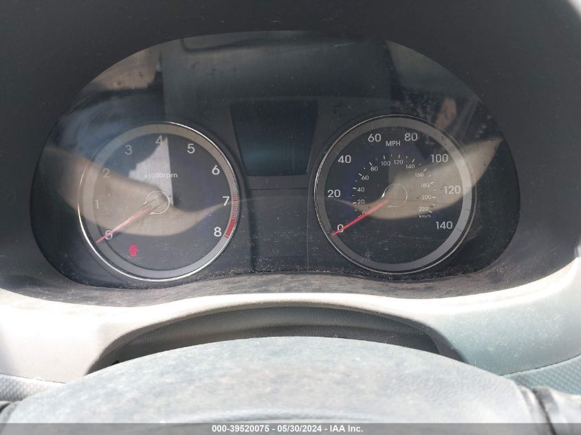 2012 Hyundai Accent Gls VIN: KMHCT4AE0CU054610 Lot: 39520075