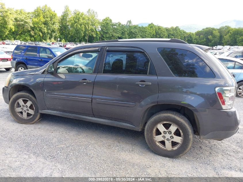 2008 Chevrolet Equinox Ls VIN: 2CNDL13FX86302148 Lot: 39520078