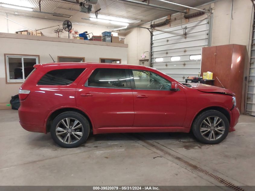 2013 Dodge Durango Sxt VIN: 1C4RDJAG1DC695641 Lot: 39520079