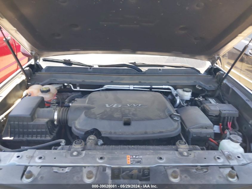 2019 Chevrolet Colorado Lt VIN: 1GCGSCEN9K1209281 Lot: 39520081