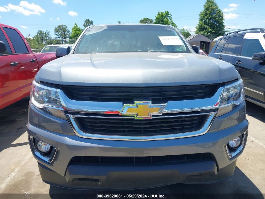 2019 Chevrolet Colorado Lt VIN: 1GCGSCEN9K1209281 Lot: 39520081