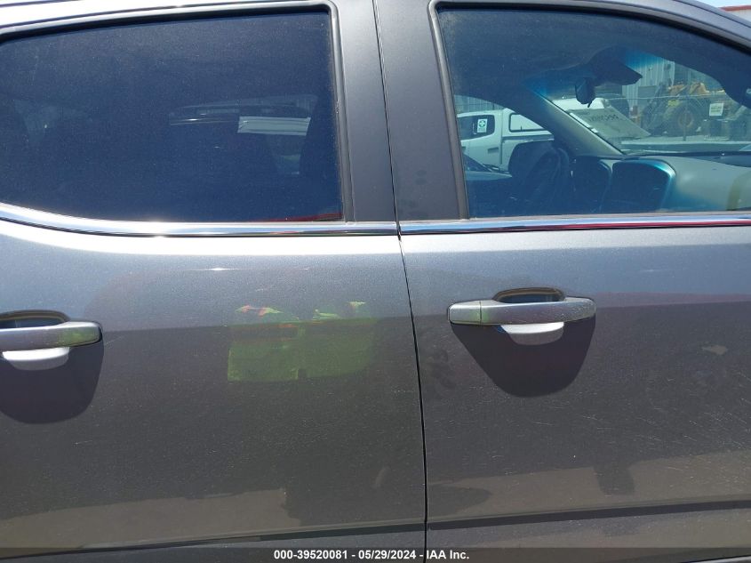 2019 Chevrolet Colorado Lt VIN: 1GCGSCEN9K1209281 Lot: 39520081