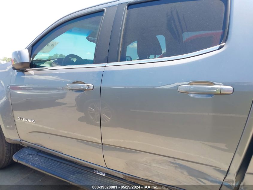 2019 Chevrolet Colorado Lt VIN: 1GCGSCEN9K1209281 Lot: 39520081