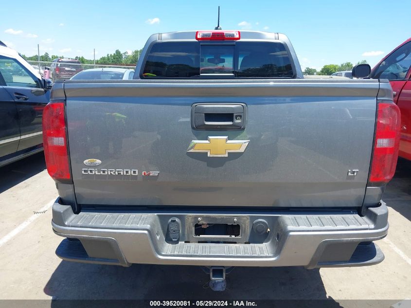 2019 Chevrolet Colorado Lt VIN: 1GCGSCEN9K1209281 Lot: 39520081