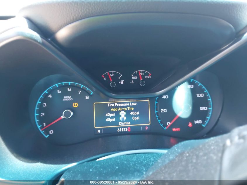 2019 Chevrolet Colorado Lt VIN: 1GCGSCEN9K1209281 Lot: 39520081