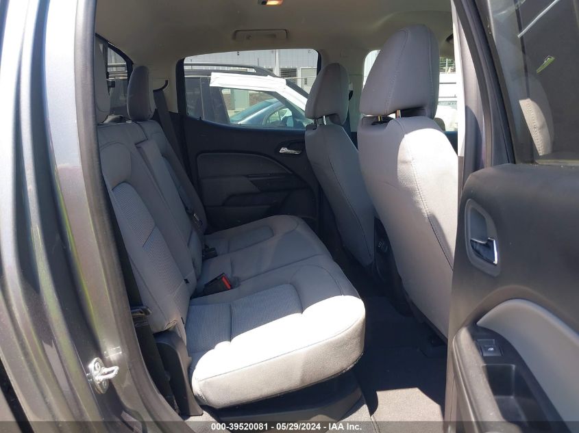 2019 Chevrolet Colorado Lt VIN: 1GCGSCEN9K1209281 Lot: 39520081