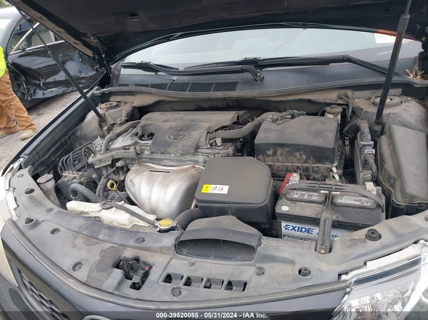 2014 Toyota Camry Se VIN: 4T1BF1FK9EU828923 Lot: 39520085