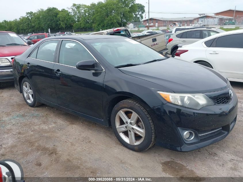 2014 Toyota Camry Se VIN: 4T1BF1FK9EU828923 Lot: 39520085