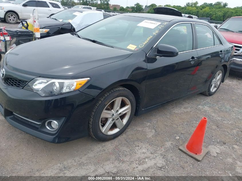 2014 Toyota Camry Se VIN: 4T1BF1FK9EU828923 Lot: 39520085