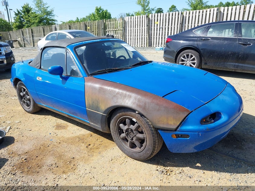 1991 Mazda Mx-5 Miata VIN: JM1NA3510M1217957 Lot: 39520086