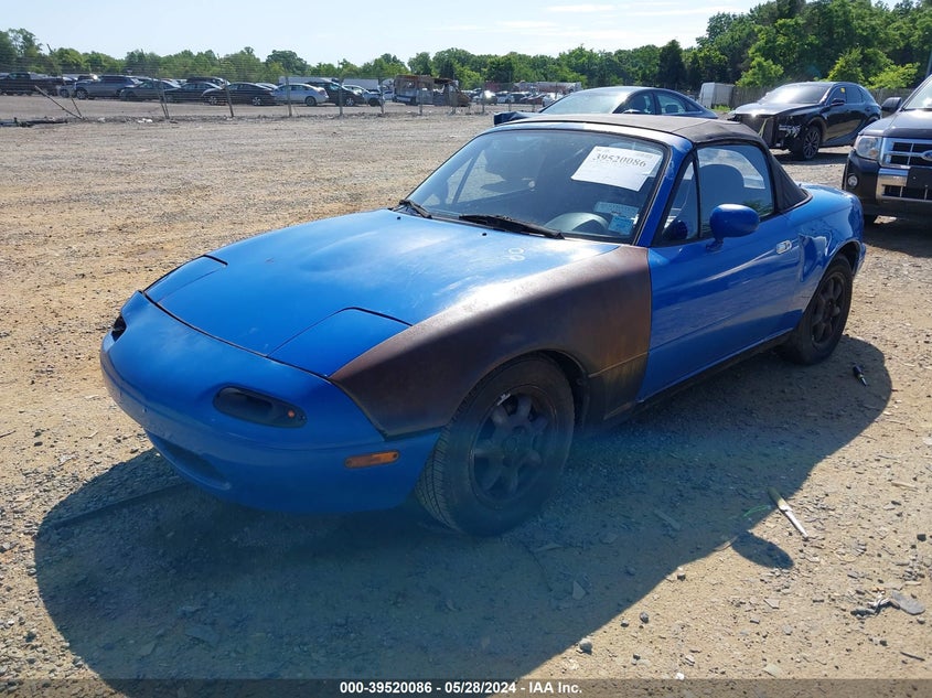 1991 Mazda Mx-5 Miata VIN: JM1NA3510M1217957 Lot: 39520086