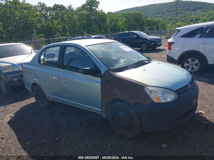 2003 Toyota Echo VIN: JTDBT123830297844 Lot: 39520087