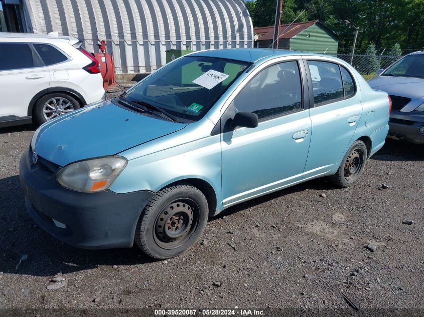 2003 Toyota Echo VIN: JTDBT123830297844 Lot: 39520087