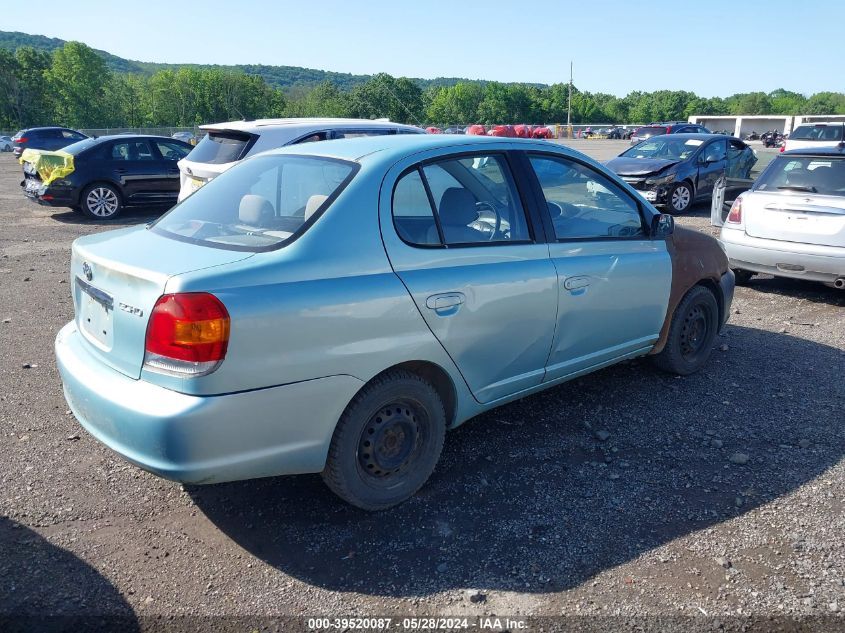 2003 Toyota Echo VIN: JTDBT123830297844 Lot: 39520087