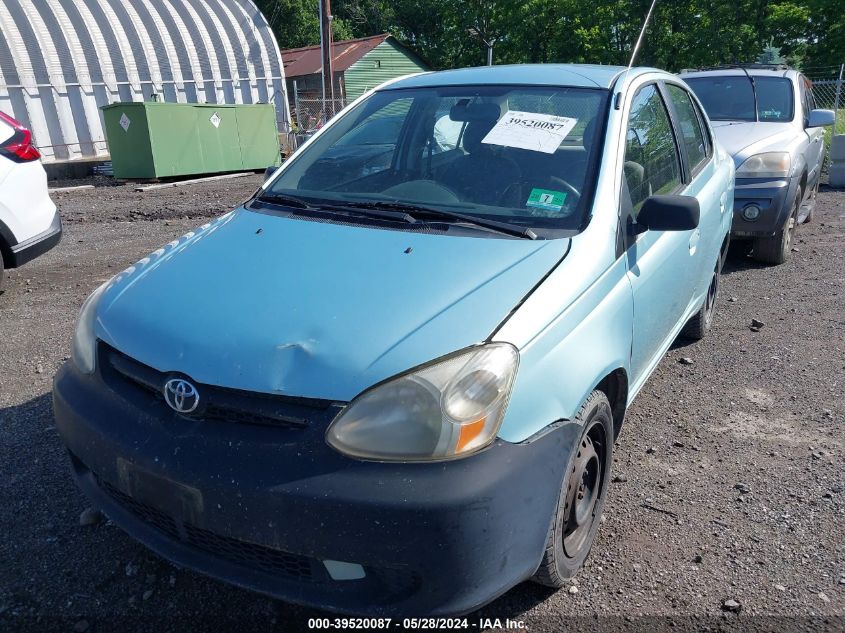 2003 Toyota Echo VIN: JTDBT123830297844 Lot: 39520087