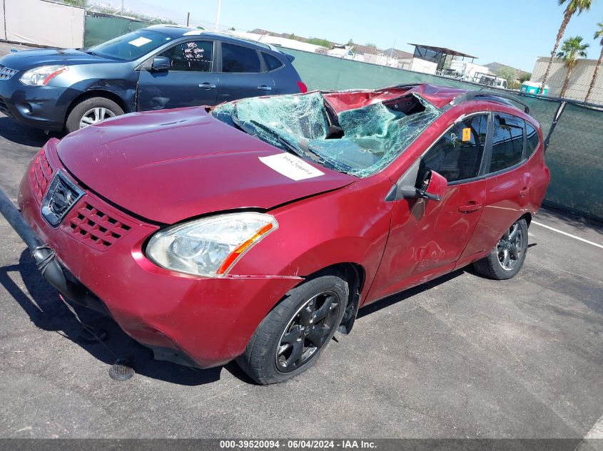 2009 Nissan Rogue Sl VIN: JN8AS58V79W191586 Lot: 39520094