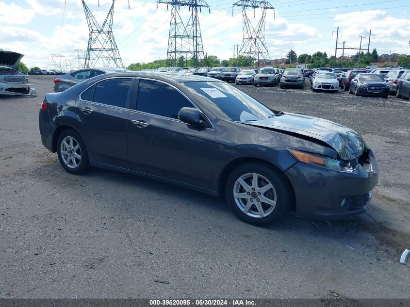 2010 Acura Tsx 2.4 VIN: JH4CU2F67AC031043 Lot: 39520095