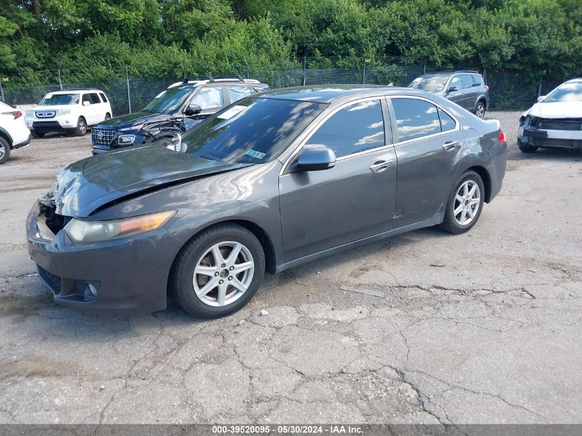 2010 Acura Tsx 2.4 VIN: JH4CU2F67AC031043 Lot: 39520095