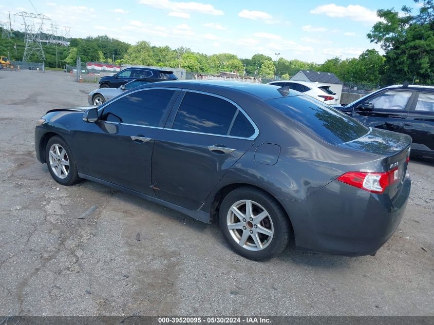 2010 Acura Tsx 2.4 VIN: JH4CU2F67AC031043 Lot: 39520095