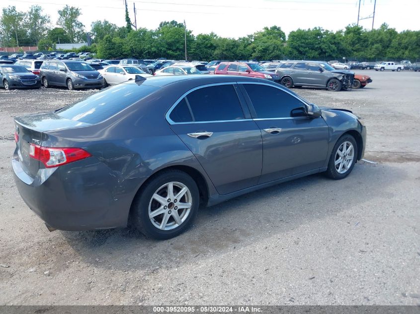 2010 Acura Tsx 2.4 VIN: JH4CU2F67AC031043 Lot: 39520095