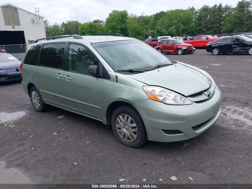 2006 Toyota Sienna Le VIN: 5TDZA23C26S570903 Lot: 39520096