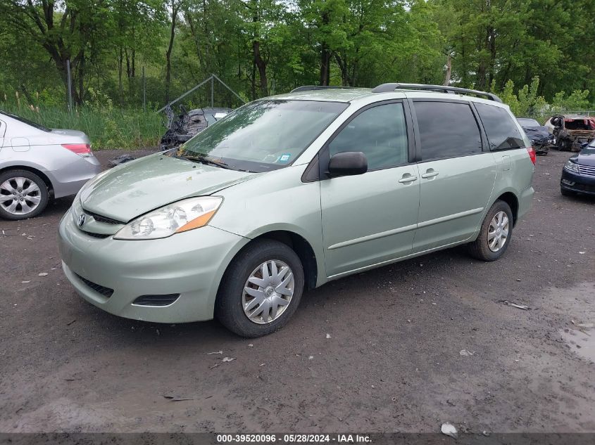 2006 Toyota Sienna Le VIN: 5TDZA23C26S570903 Lot: 39520096