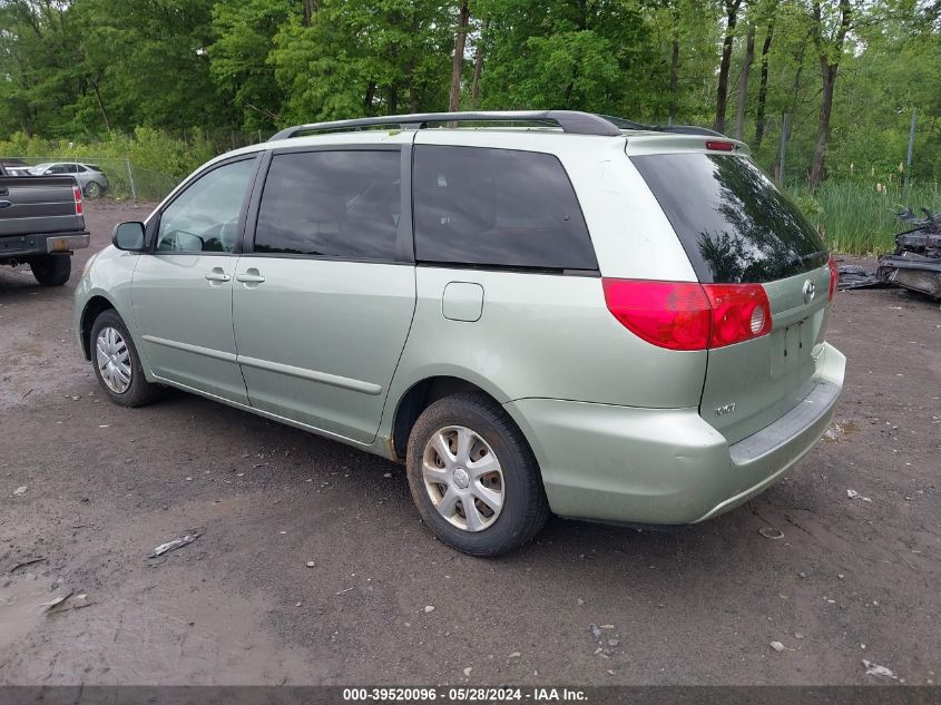 2006 Toyota Sienna Le VIN: 5TDZA23C26S570903 Lot: 39520096