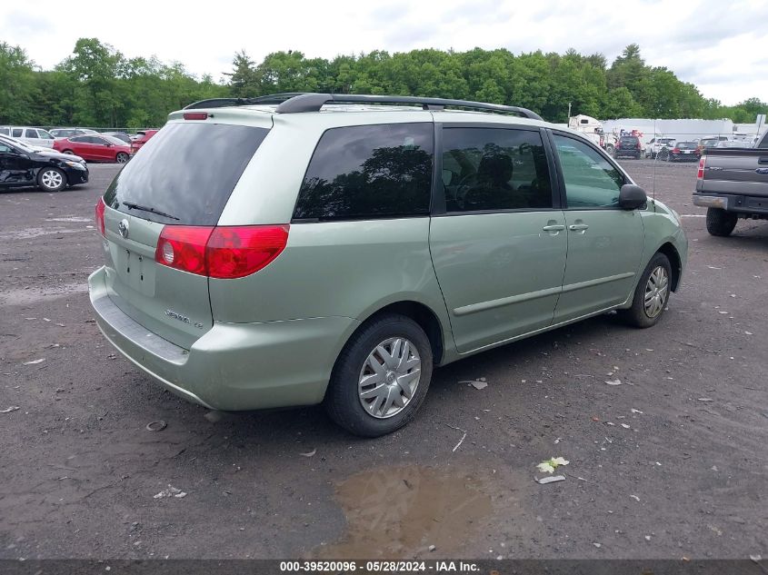 2006 Toyota Sienna Le VIN: 5TDZA23C26S570903 Lot: 39520096