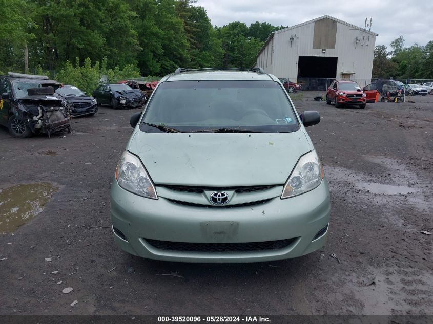 2006 Toyota Sienna Le VIN: 5TDZA23C26S570903 Lot: 39520096