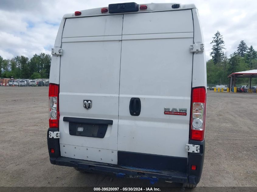 2019 Ram Promaster 2500 High Roof 159 Wb VIN: 3C6TRVDG2KE559994 Lot: 39520097