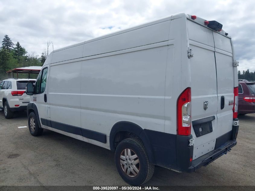 2019 Ram Promaster 2500 High Roof 159 Wb VIN: 3C6TRVDG2KE559994 Lot: 39520097