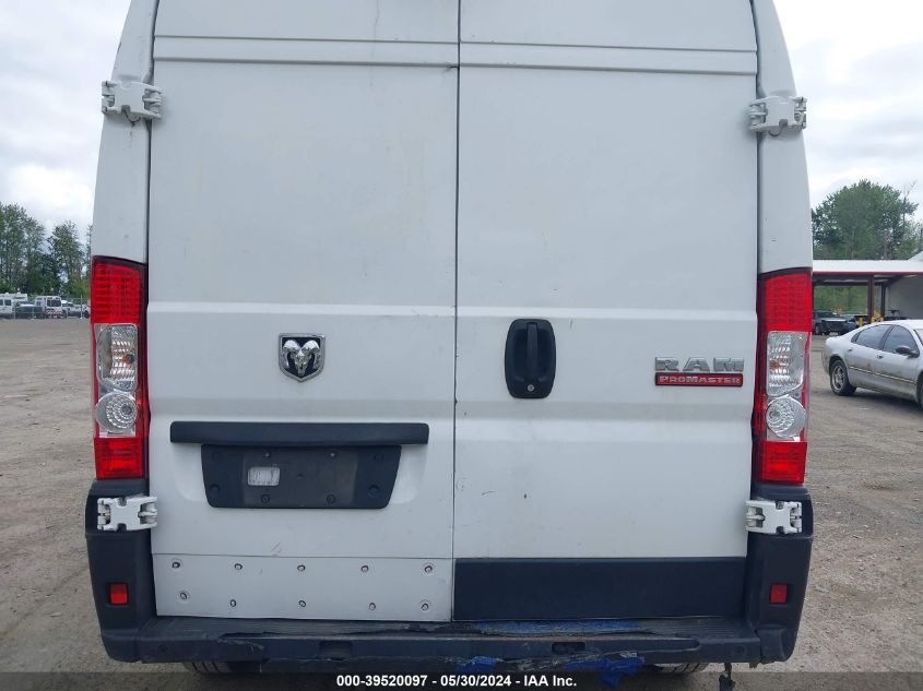 2019 Ram Promaster 2500 High Roof 159 Wb VIN: 3C6TRVDG2KE559994 Lot: 39520097