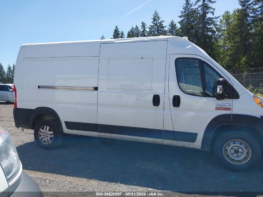 2019 Ram Promaster 2500 High Roof 159 Wb VIN: 3C6TRVDG2KE559994 Lot: 39520097