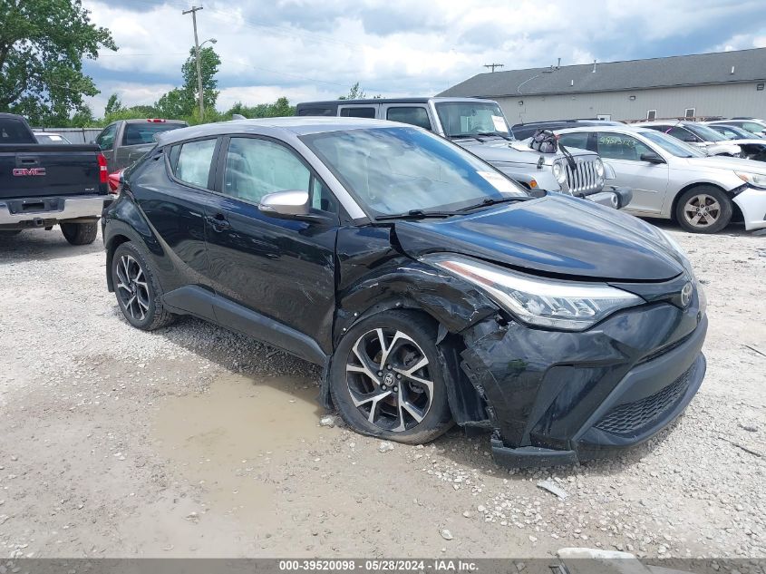 2020 Toyota C-Hr Xle VIN: NMTKHMBX8LR116551 Lot: 39520098