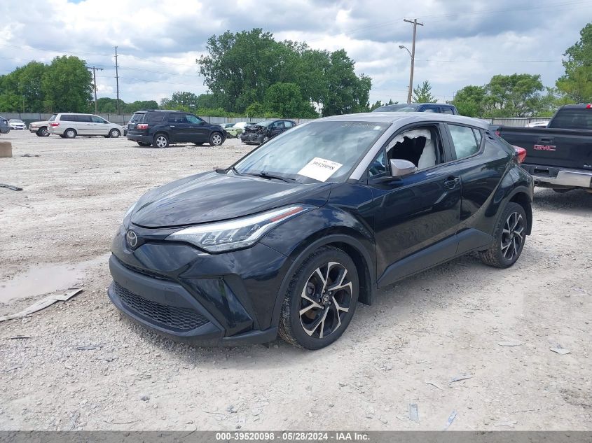 2020 Toyota C-Hr Xle VIN: NMTKHMBX8LR116551 Lot: 39520098