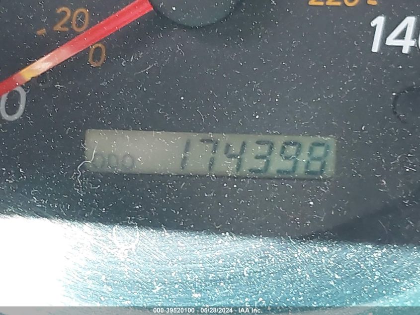 2004 Toyota Highlander V6 VIN: JTEDP21A540019693 Lot: 39520100