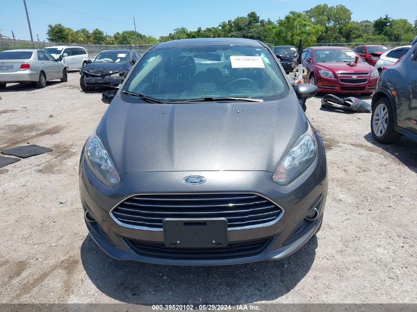 2019 Ford Fiesta Se VIN: 3FADP4BJ4KM103163 Lot: 39520102